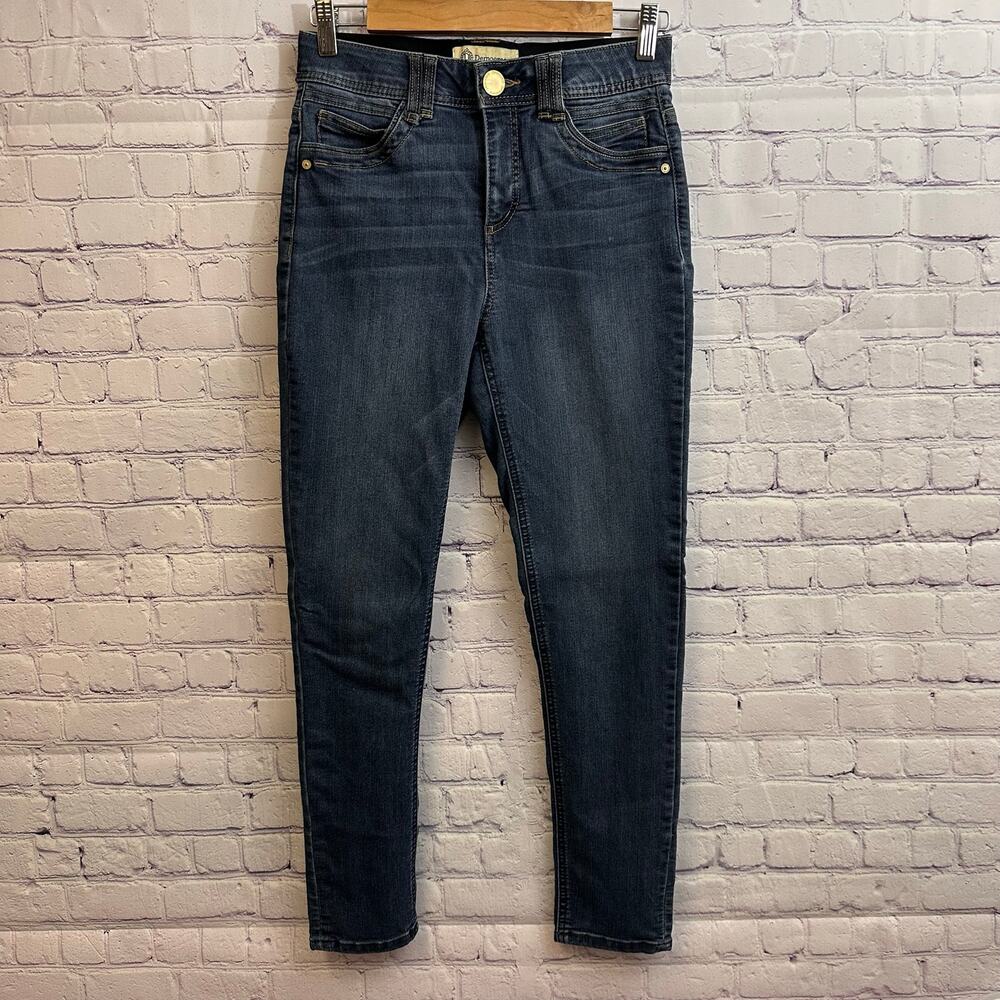 Democracy Dark Wash Skinny Jeans AB Technology Women's Size 2 Stretchy
